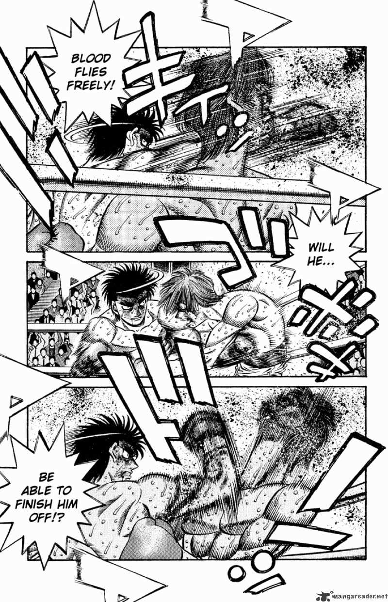 Hajime no Ippo: Fighting Spirit, Chapter 614 image 10